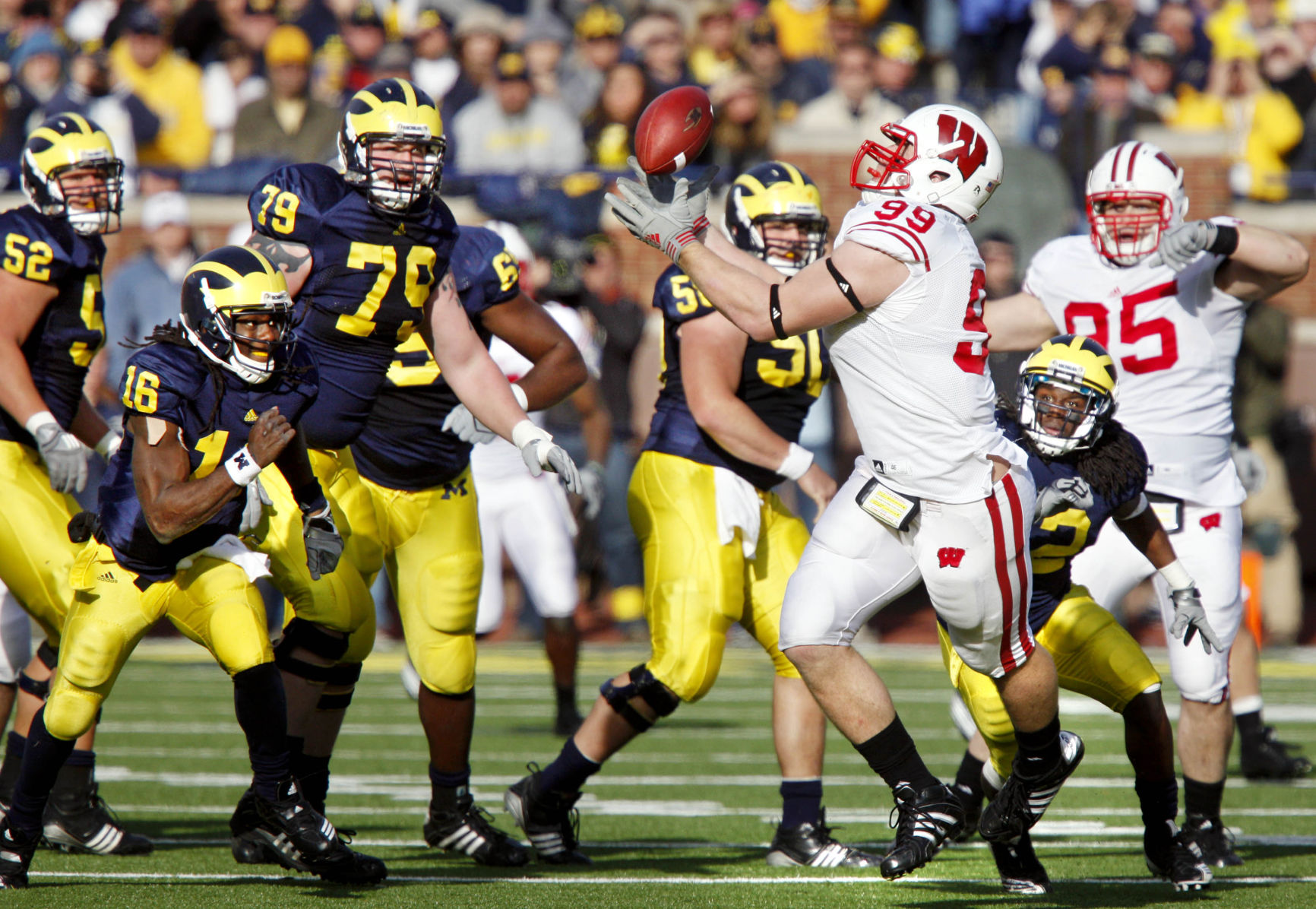 WISCONSIN MICHIGAN